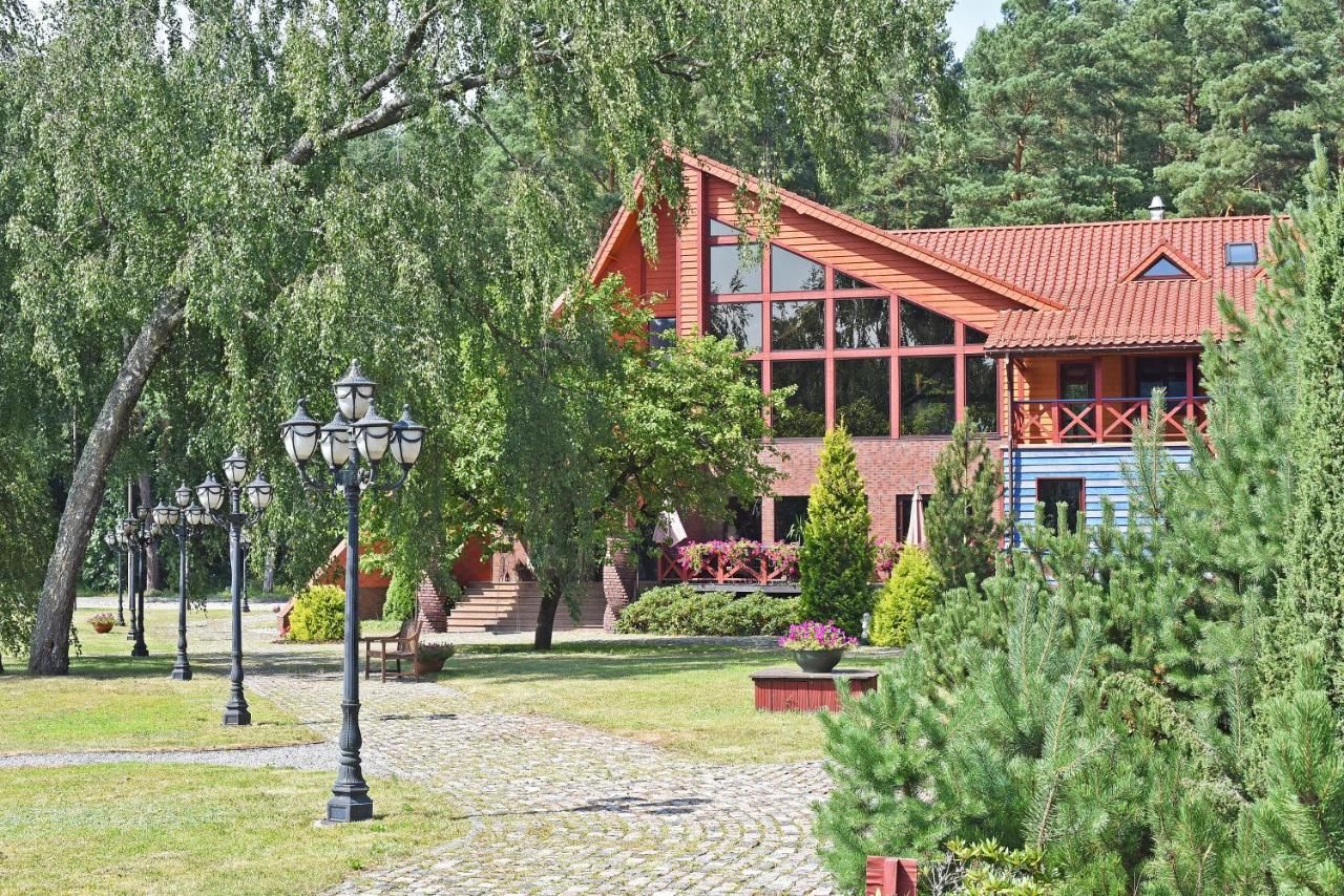 Загородные дома Villa Luxuria Бирштонас-18