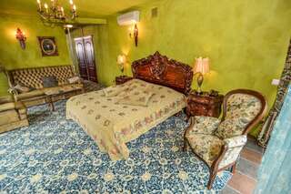 Загородные дома Villa Luxuria Бирштонас Двухместный номер Делюкс с 1 кроватью и ванной-8